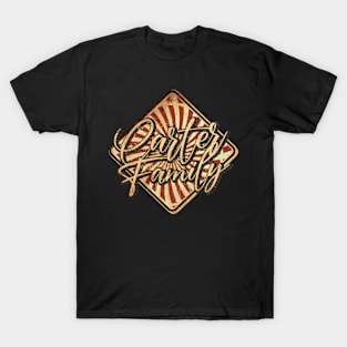 The Carter Family vintage design on top T-Shirt